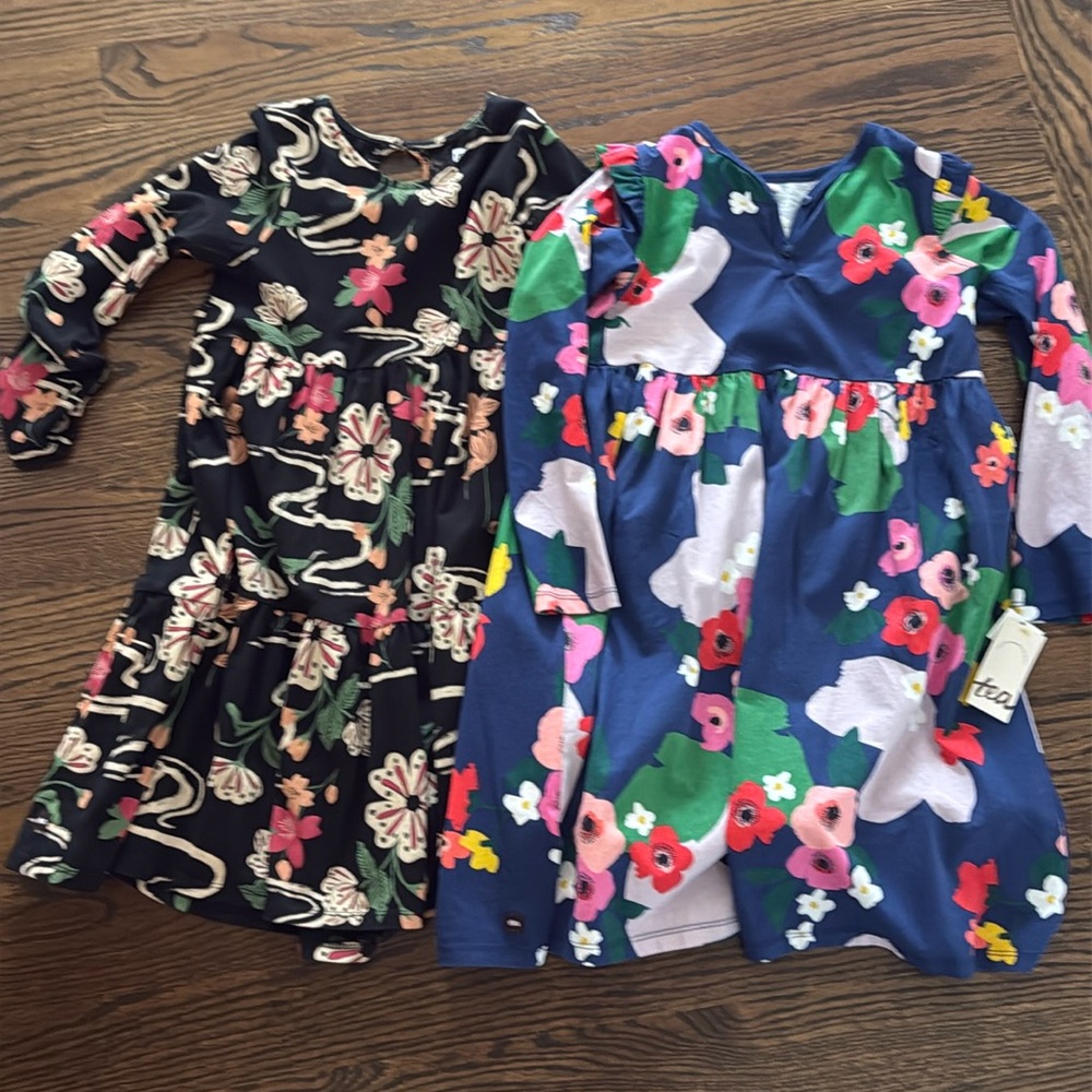 Bundle two Tea Collection Dresses - excellent condition